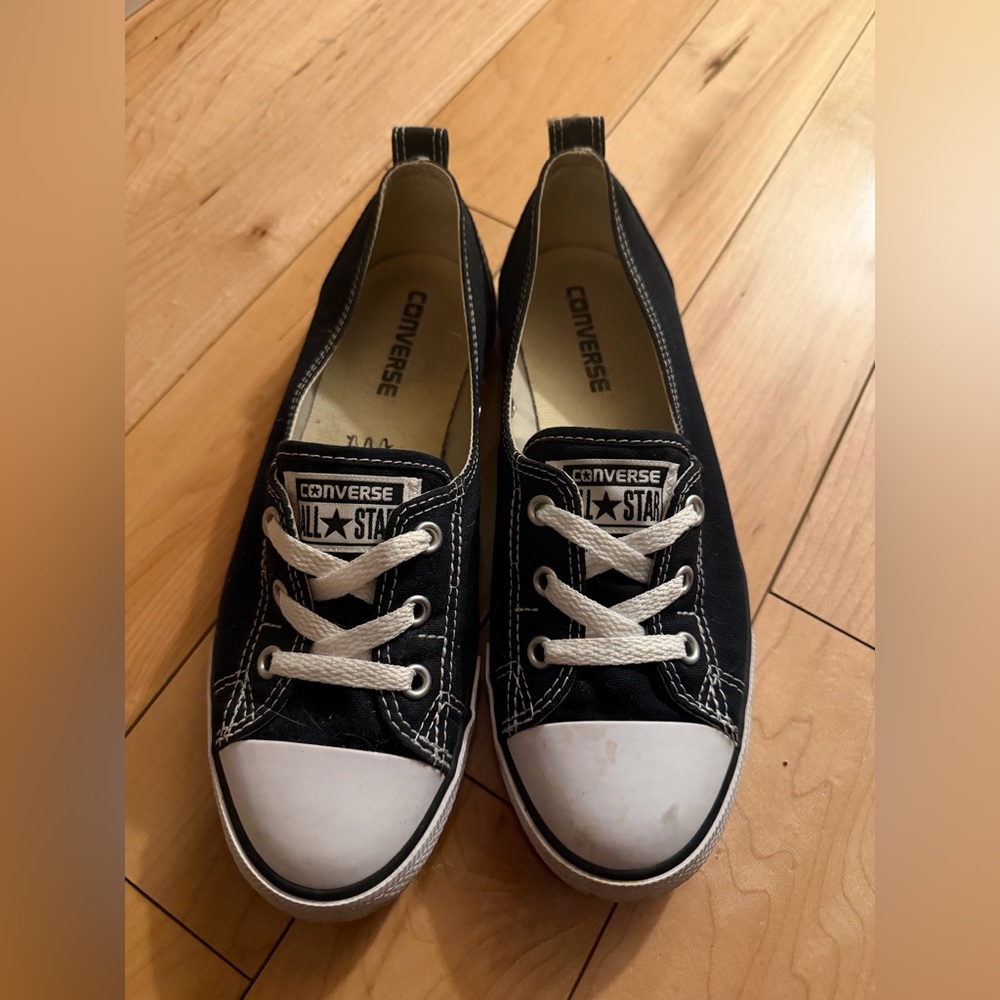 Converse Classic Black and White Low-Tops